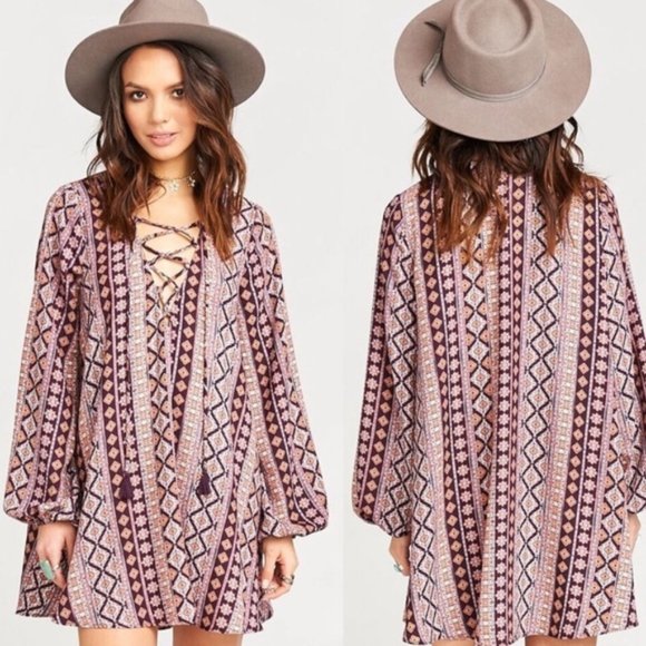 Show Me Your MuMu Tops - Show Me Your Mumu | Lightning Bird Tunic NEW